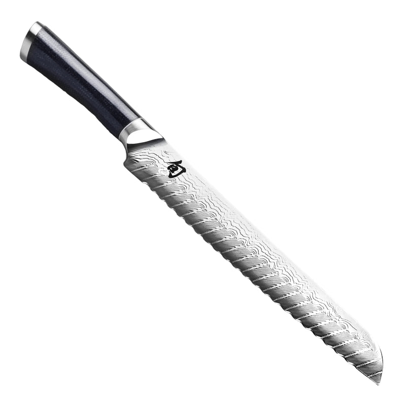 Load image into Gallery viewer, Shun Shiranami 9" Bread Knife
