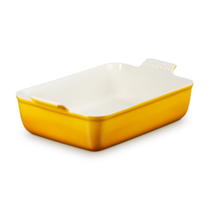 Load image into Gallery viewer, Le Creuset Heritage Deep Rectangular Lasagna Dish
