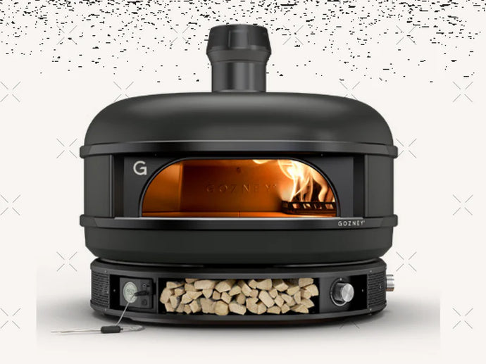 Limited: Gozney Dome Dual Fuel (Gas & Wood) Pizza Oven (Off Black)