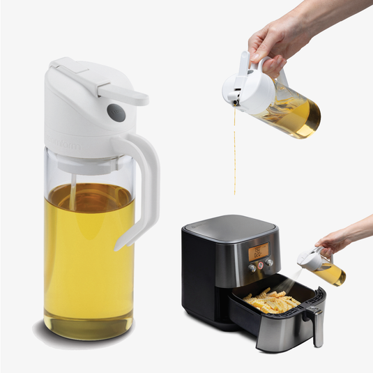Oileroo Oil Lite Sprayer, Pourer, and Doser