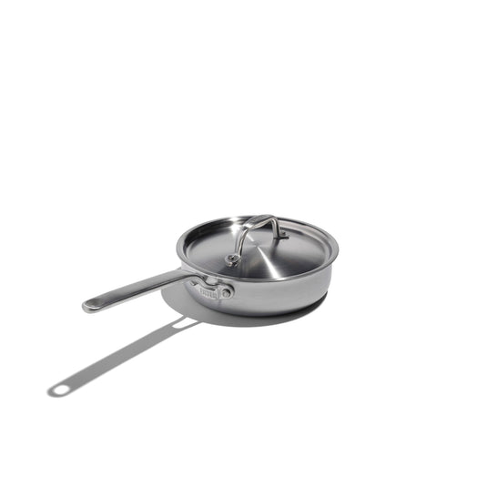 Heritage Steel Eater Series 1.5 Quart Mini Sauté with Lid