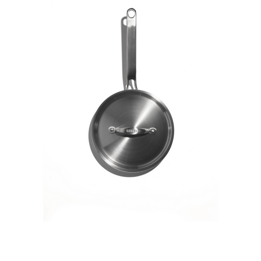 Heritage Steel Eater Series 1.5 Quart Mini Sauté with Lid