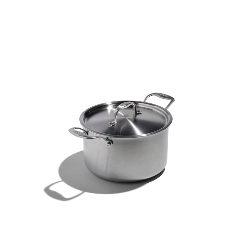 Load image into Gallery viewer, Heritage Steel Eater Series 5 Quart Sauce Pot with Lid
