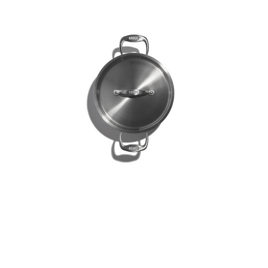 Heritage Steel Eater Series 5 Quart Sauce Pot with Lid