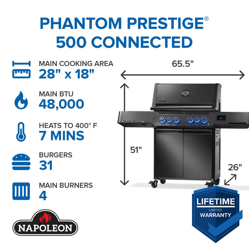 Load image into Gallery viewer, Napoleon Phantom Prestige® 500 Connected RSIB
