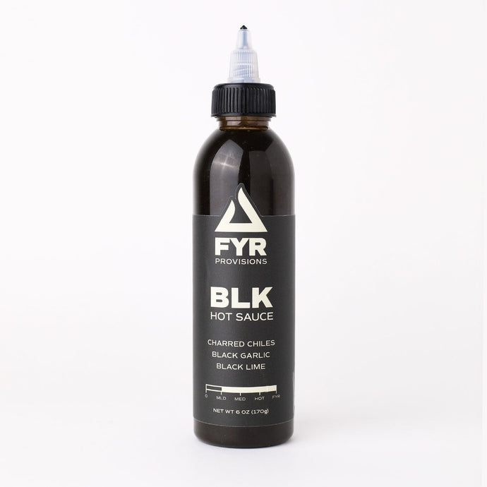 FYR Provisions BLK Hot Sauce