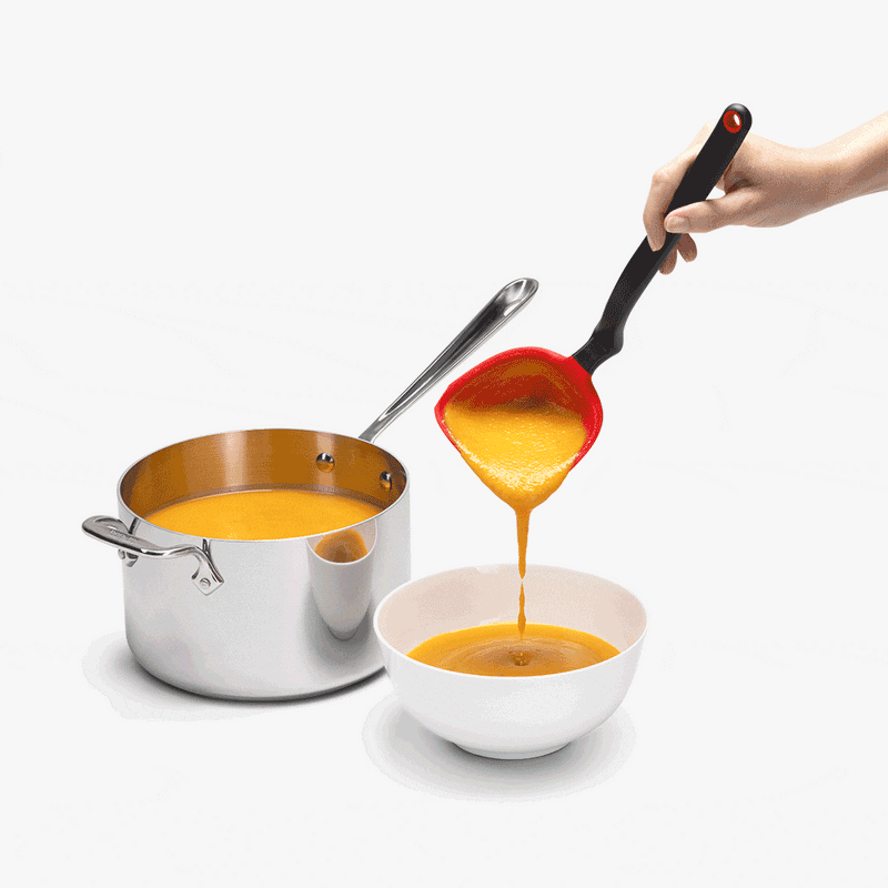 Load image into Gallery viewer, Dreamfarm Fladle - Red
