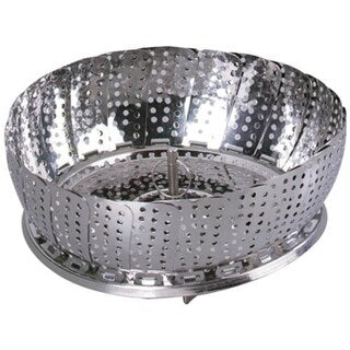 11" Stainless Steel Steamer Basket