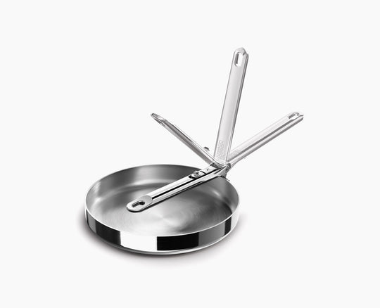 Load image into Gallery viewer, Joseph Joseph Space Steel Folding Handle 9.5" Frying Pan
