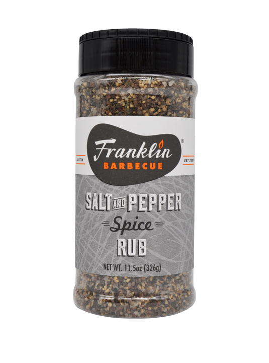 Franklin Barbecue Salt & Pepper Spice Rub