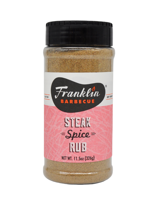 Franklin Barbecue Steak Spice Rub