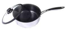 Frieling CeramicQR Saucepan w/ Lid, 6.5