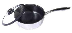 Frieling CeramicQR Saucepan w/ Lid, 8