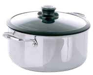 Frieling CeramicQR Stockpot w/ Lid, 11