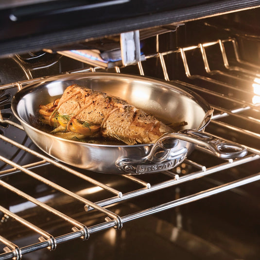 Hestan Provisions Oval Fish Pan