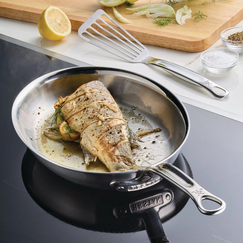 Load image into Gallery viewer, Hestan Provisions Oval Fish Pan
