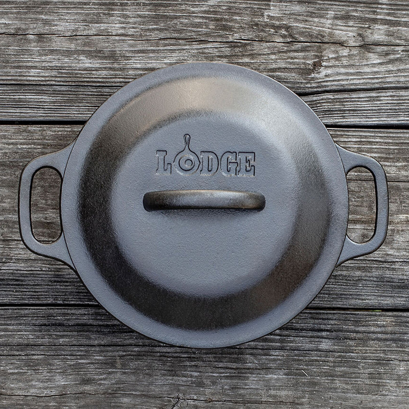 Load image into Gallery viewer, Lodge 2 Quart Cast Iron Dutch Oven
