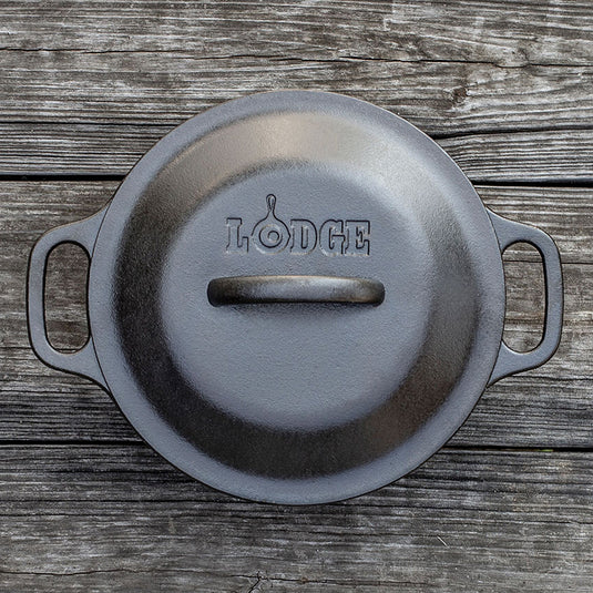 Lodge 2 Quart Cast Iron Dutch Oven