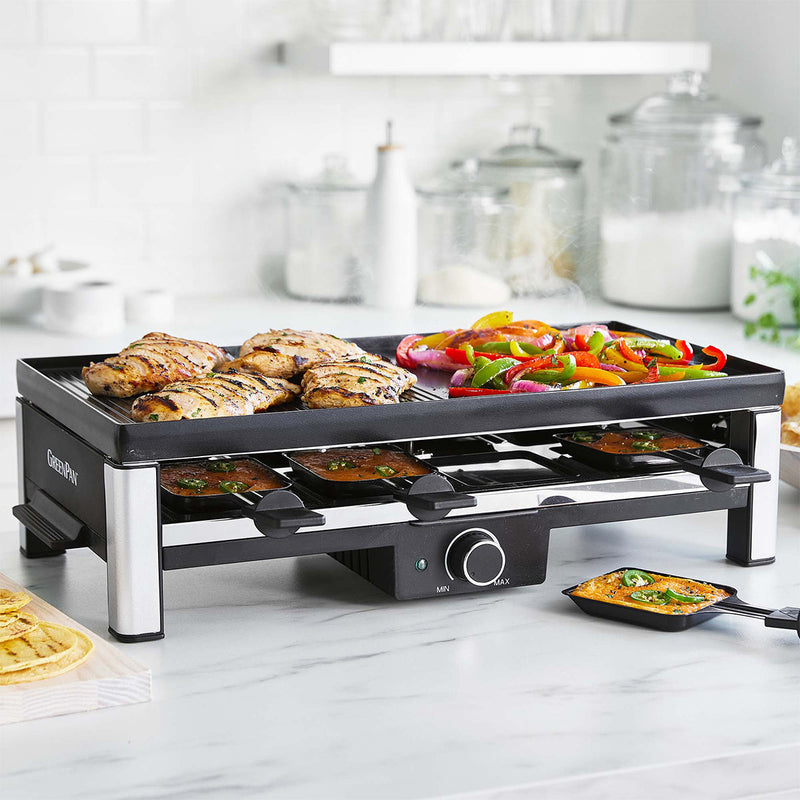 Load image into Gallery viewer, GreenPan Ultimate Gourmet Grill
