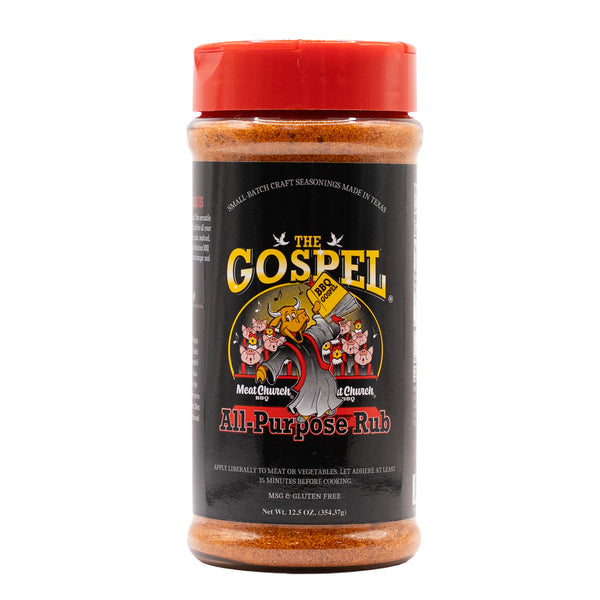 Load image into Gallery viewer, Meat Church: The Gospel All-Purpose Rub
