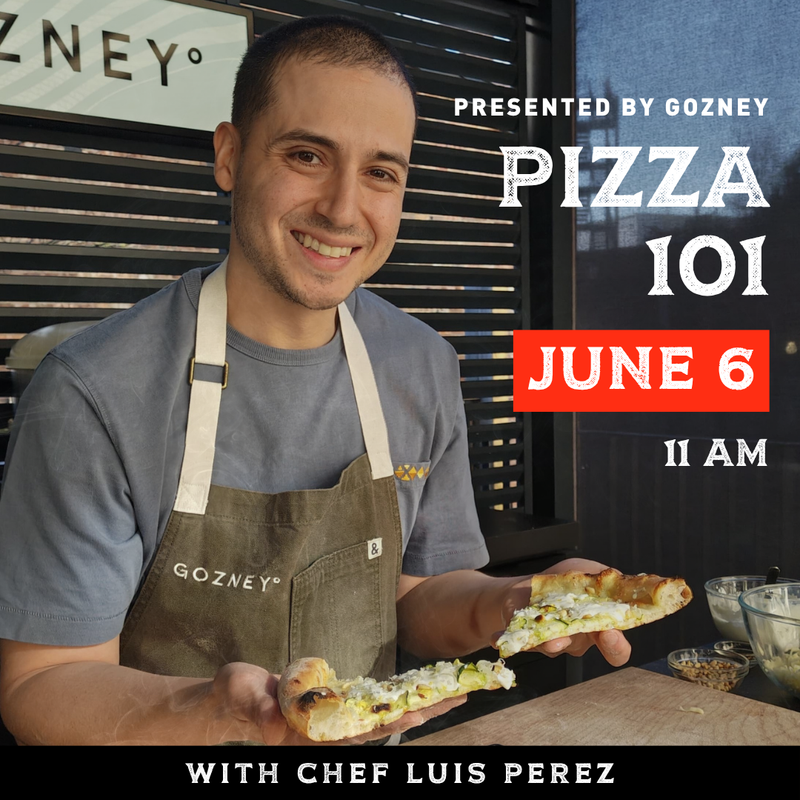 Load image into Gallery viewer, Pizza 101 Registration (Jun 6, 2026 @ 11 AM)
