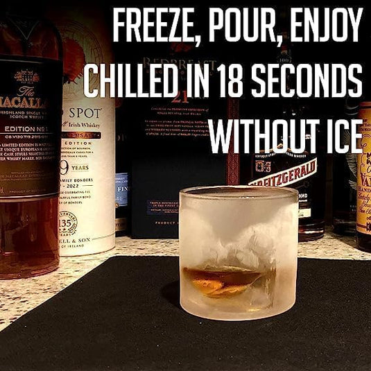 Liiton Grand Canyon Crystal Whiskey Glass - Set of 4