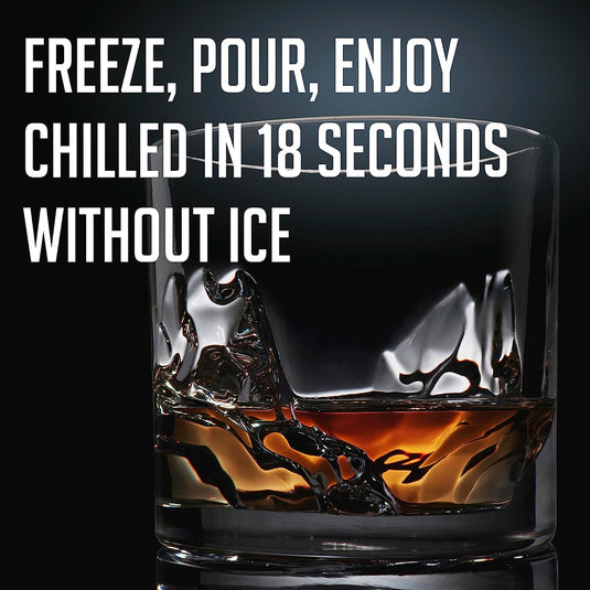 Liiton Grand Canyon Crystal Whiskey Glass - Set of 4