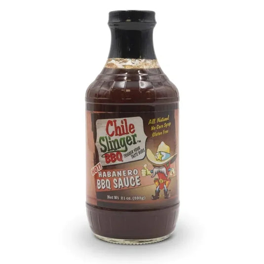 Chile Slinger BBQ Habanero BBQ Sauce
