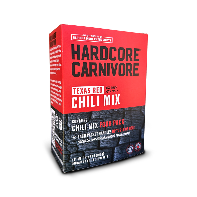 Load image into Gallery viewer, Hardcore Carnivore: Chili Mix - 4 pack box
