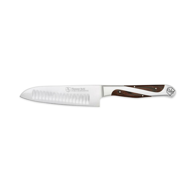 Load image into Gallery viewer, Hammer Stahl 4.5&quot; Santoku
