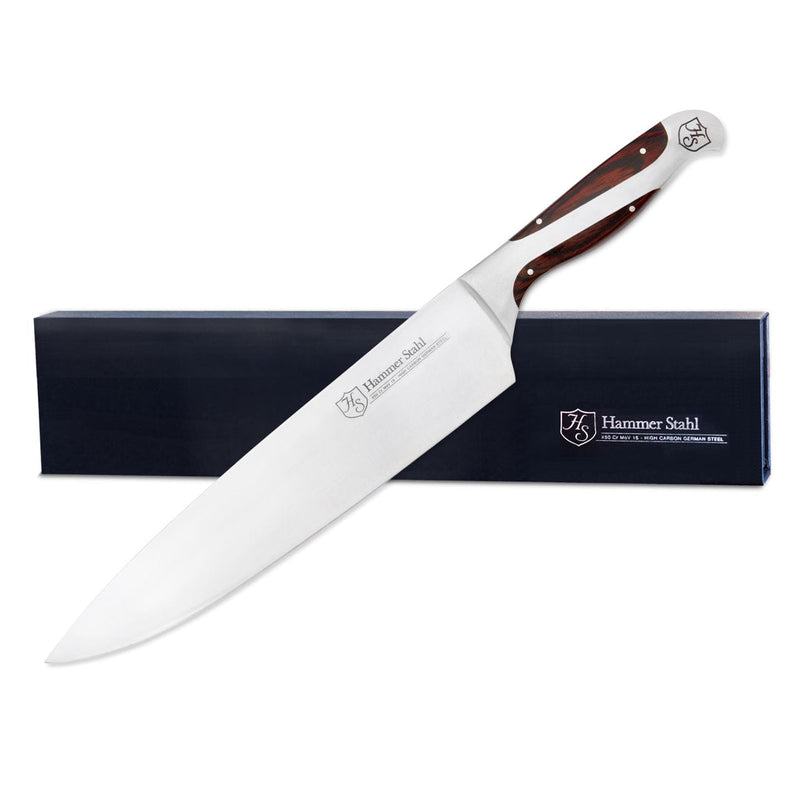 Load image into Gallery viewer, Hammer Stahl 10&quot; Chef Knife
