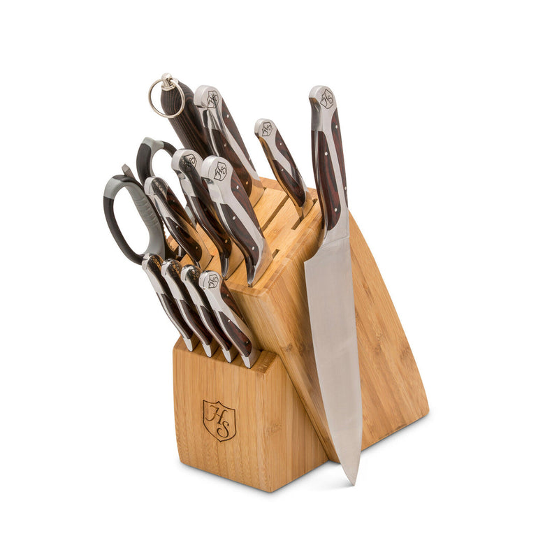 Load image into Gallery viewer, Hammer Stahl 12 Piece Cutlery Essentials
