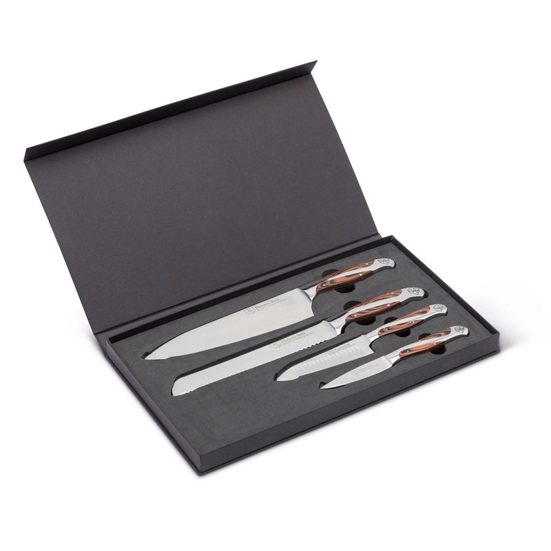 Load image into Gallery viewer, Hammer Stahl 4 Piece Cutlery Essentials
