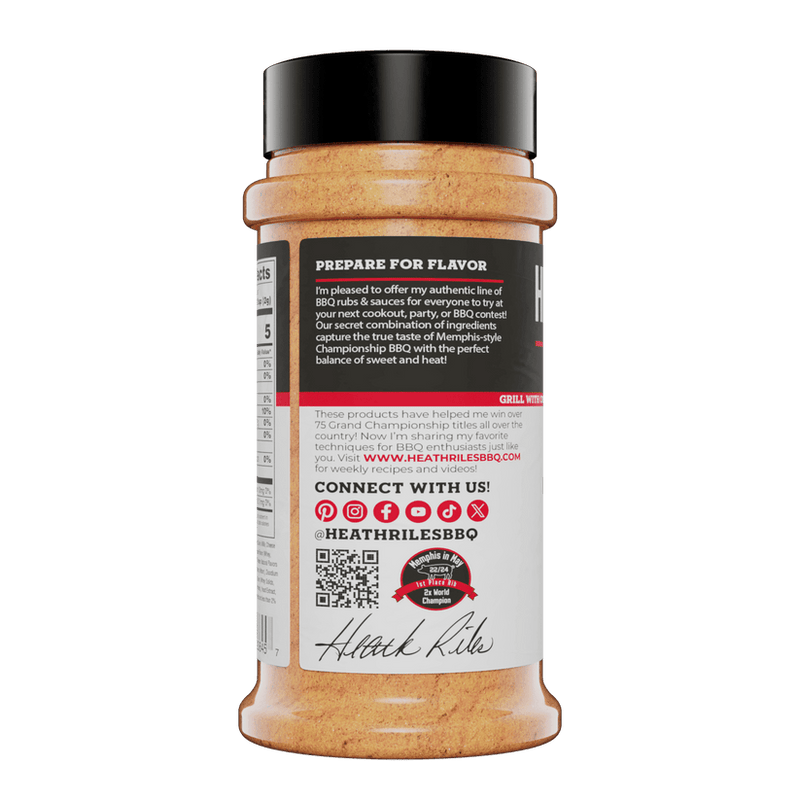 Load image into Gallery viewer, Heath Riles BBQ Parmesan Garlic Seasoning
