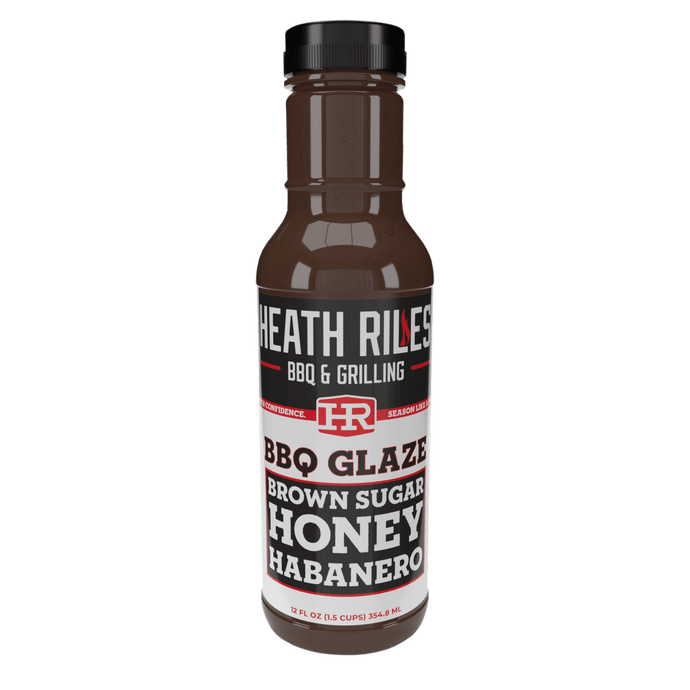 Heath Riles BBQ Brown Sugar Honey Habanero Glaze