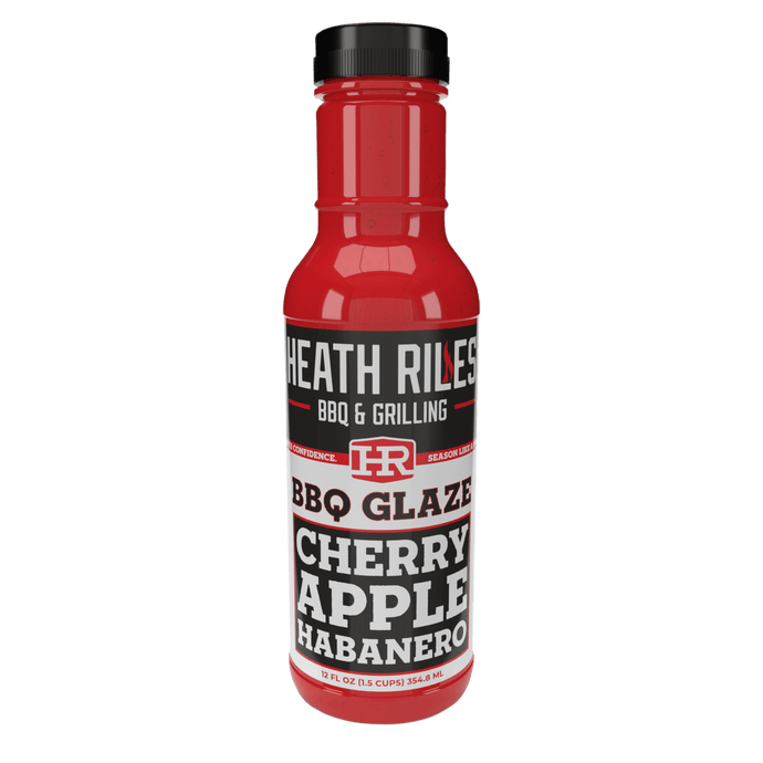 Heath Riles BBQ Cherry Apple Habanero Glaze