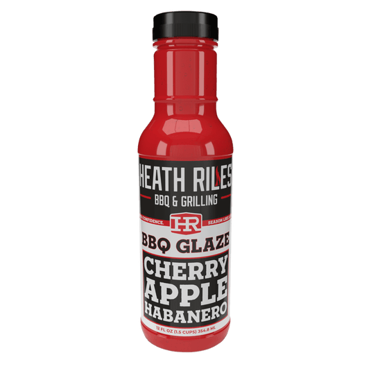 Heath Riles BBQ Cherry Apple Habanero Glaze