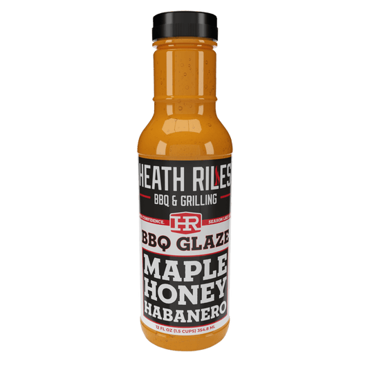 Heath Riles BBQ Maple Honey Habanero Glaze