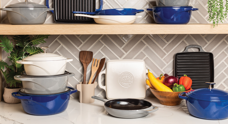 New USA Enamel™ from Lodge Cast Iron