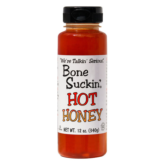Bone Suckin’® Hot Honey, 12 oz. Bottle