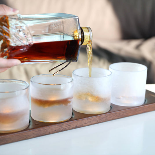 Liiton The American Peaks Whiskey Set