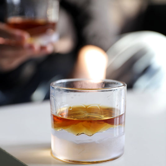 Liiton Smoky Mountain Glasses Set of 2