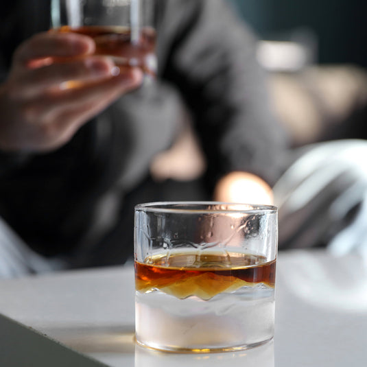 Liiton Smoky Mountain Glasses Set of 2