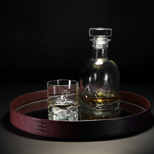 Liiton Whiskey Serving Tray