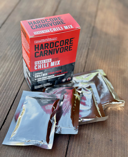 Hardcore Carnivore: Chili Mix - 4 pack box