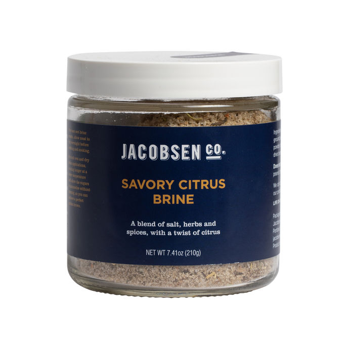 Jacobsen Salt Co. Savory Citrus Brine