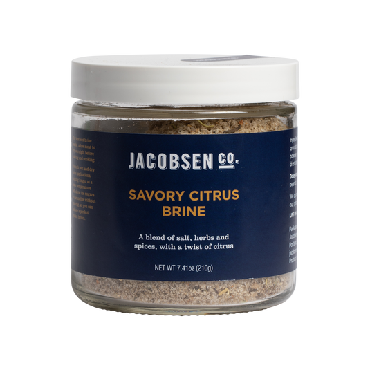 Jacobsen Salt Co. Savory Citrus Brine