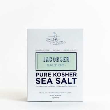 Jacobsen Salt Co. Pure Kosher Sea Salt 1lb.