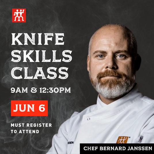 Zwilling Knife Skills Class Registration (Jun 6, 2026)