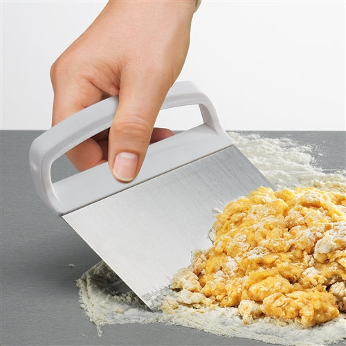 Load image into Gallery viewer, Frieling Scraper 3 pc Set: dough cutter, curved edge and flat edge scraper
